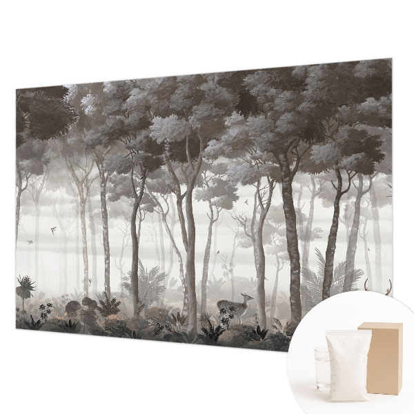 Papier peint salon moderne Lesná mágia