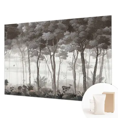 Papier peint photographique intissé magie de la forêt