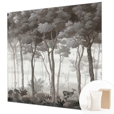 Papier peint photographique intissé magie de la forêt