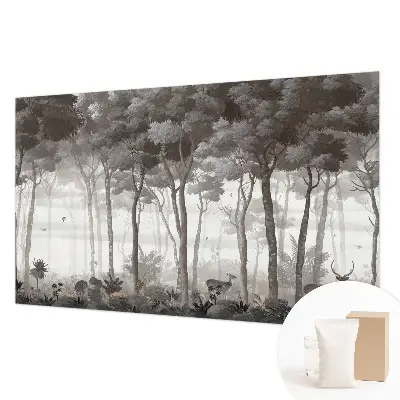 Papier peint photographique intissé magie de la forêt