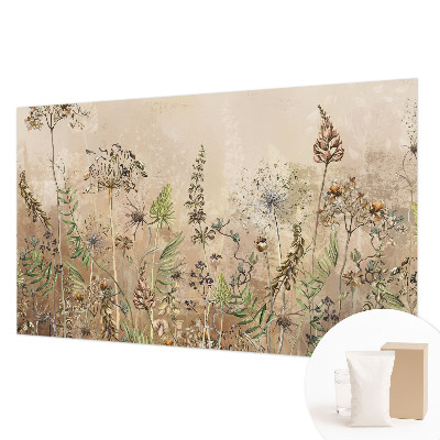Papier peint panoramique sur mesure Rustikálne kvety