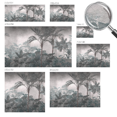 Papier peint panoramique salon Exotická príroda