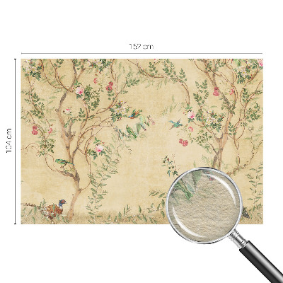 Papier peint panoramique haut de gamme Kvetinové akcenty