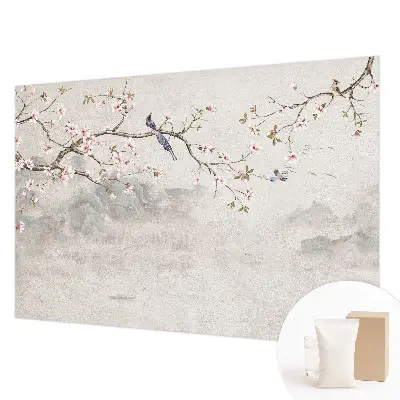 Papier peint intissé paysage oriental