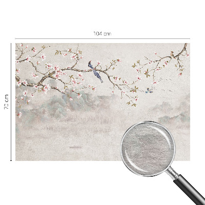 Papier peint panoramique facile à poser Orientálna krajina