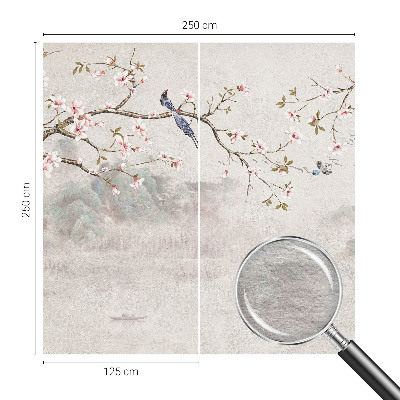 Papier peint panoramique facile à poser Orientálna krajina