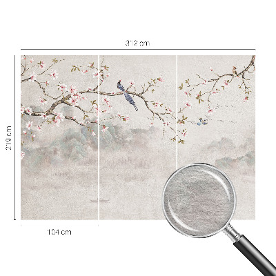 Papier peint panoramique facile à poser Orientálna krajina