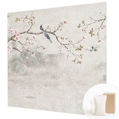 Papier peint intissé paysage oriental