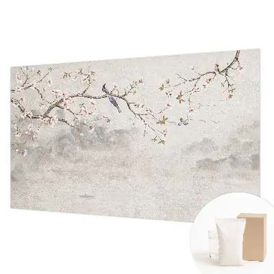 Papier peint intissé paysage oriental