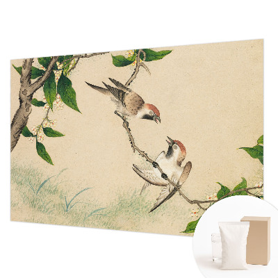 Papier peint panoramique de haute qualité zeste de motif Klasické duo