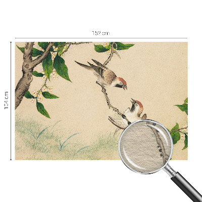 Papier peint panoramique de haute qualité Klasické duo