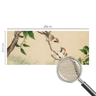 Papier peint panoramique de haute qualité zeste de motif Klasické duo