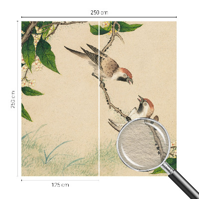 Papier peint panoramique de haute qualité Klasické duo