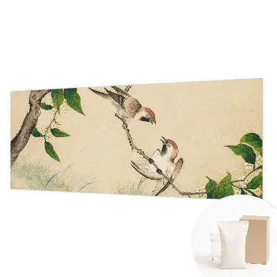 Papier peint intissé imprimé Duo classique