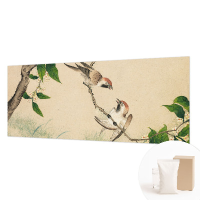 Papier peint panoramique de haute qualité zeste de motif Klasické duo