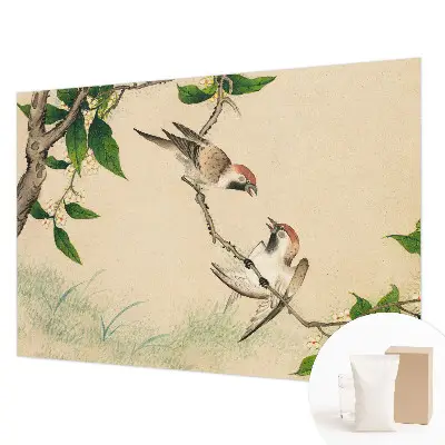 Papier peint intissé imprimé Duo classique