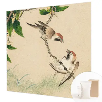 Papier peint intissé imprimé Duo classique