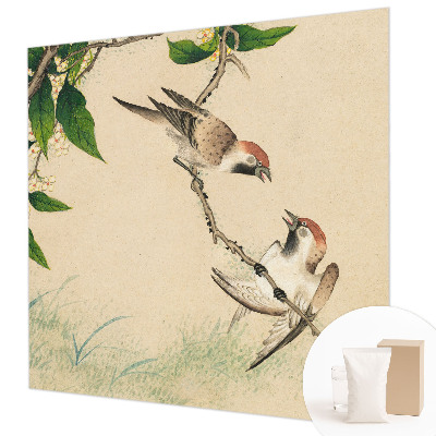 Papier peint panoramique de haute qualité Klasické duo