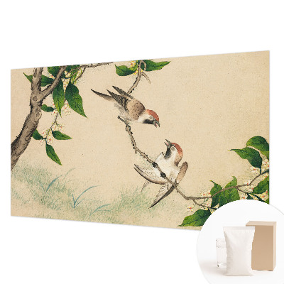 Papier peint panoramique de haute qualité zeste de motif Klasické duo