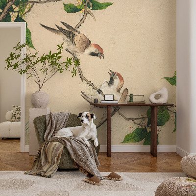 Papier peint panoramique de haute qualité Klasické duo