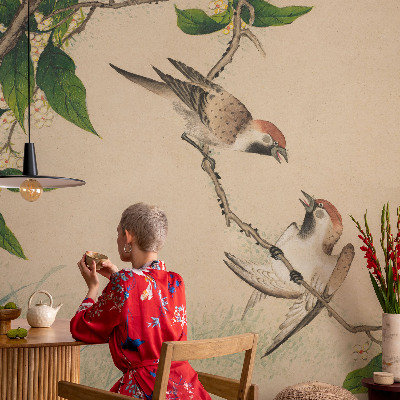 Papier peint panoramique de haute qualité Klasické duo