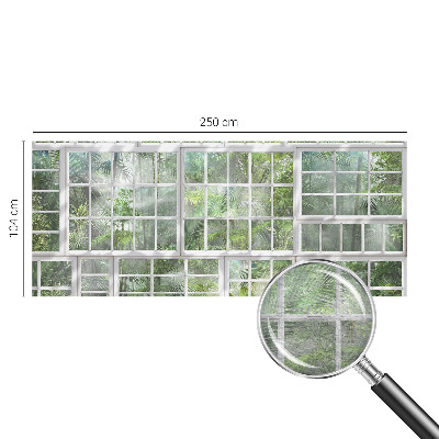 Papier peint photo intissé Zelený les