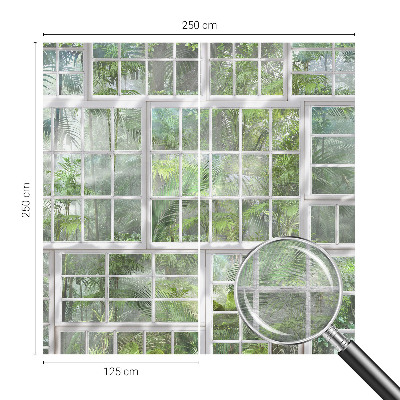 Papier peint photo intissé Zelený les