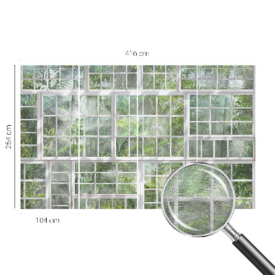 Papier peint photo intissé Zelený les