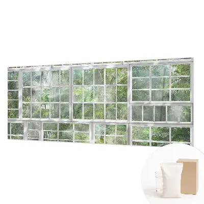 Papier peint photo sur tissu non tissé Forêt verte