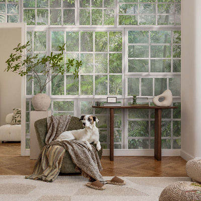 Papier peint photo intissé Zelený les