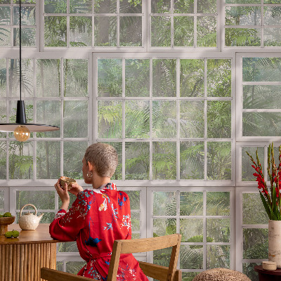 Papier peint photo intissé Zelený les