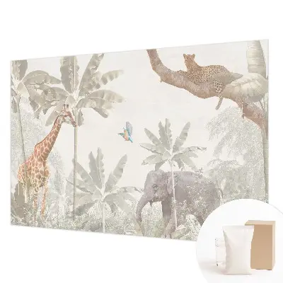 Papier peint photographique intissé oasis tropicale
