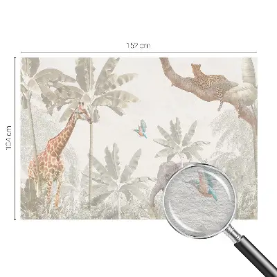 Papier peint photographique intissé oasis tropicale
