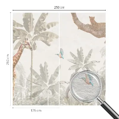 Papier peint photographique intissé oasis tropicale