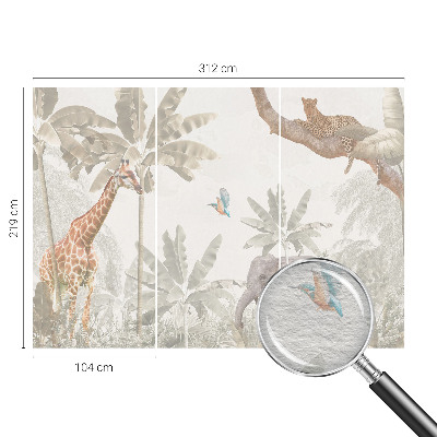 Papier peint photographique à motif « Tropická oáza »