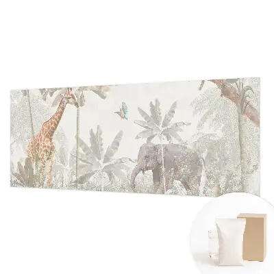 Papier peint photographique intissé oasis tropicale