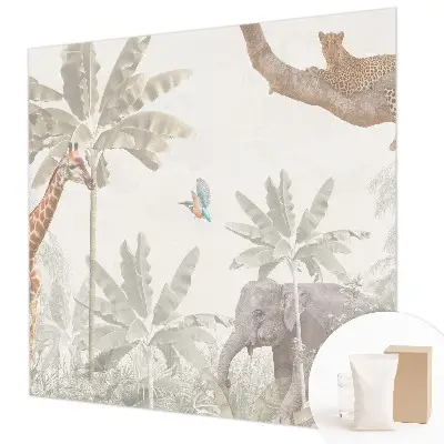 Papier peint photographique intissé oasis tropicale