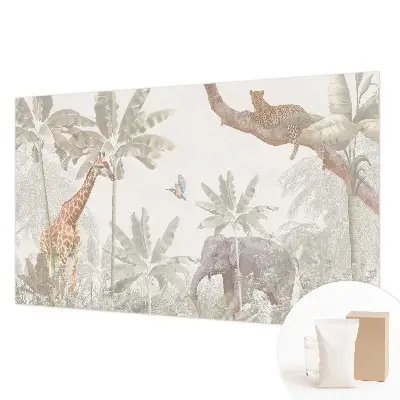 Papier peint photographique intissé oasis tropicale
