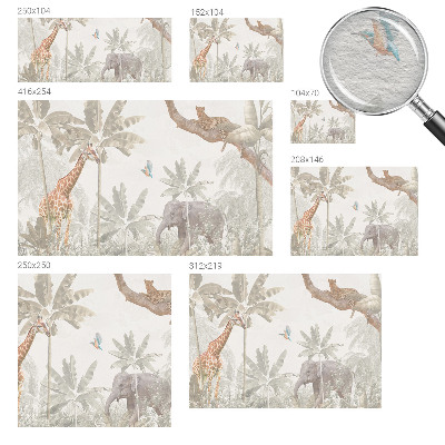 Papier peint photographique Tropická oáza