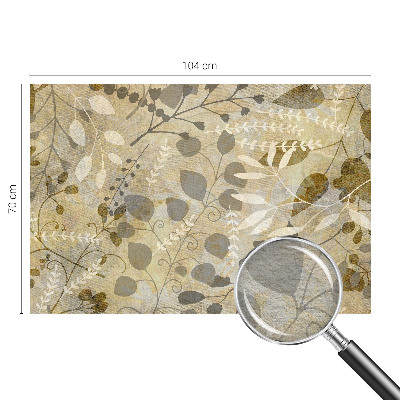 Papier peint photo Listy vetvičky