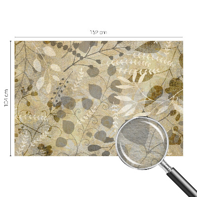 Papier peint photo Listy vetvičky