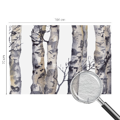 Tapisserie murale Osikový les