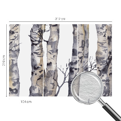 Tapisserie murale Osikový les