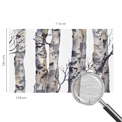 Tapisserie murale Osikový les