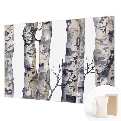 Tapisserie murale Osikový les