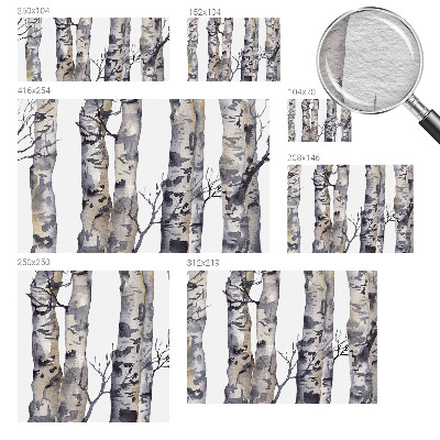 Tapisserie murale Osikový les