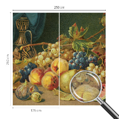 Papier peint salon moderne Ovocné čaro