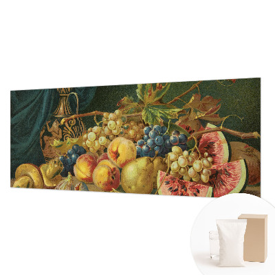 Papier peint salon moderne au motif « Ovocné čaro »