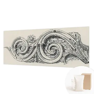 Papier peint photo grand format pour le mur Plante ornementale