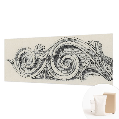 Poster mural panoramique Rastlinná ozdoba